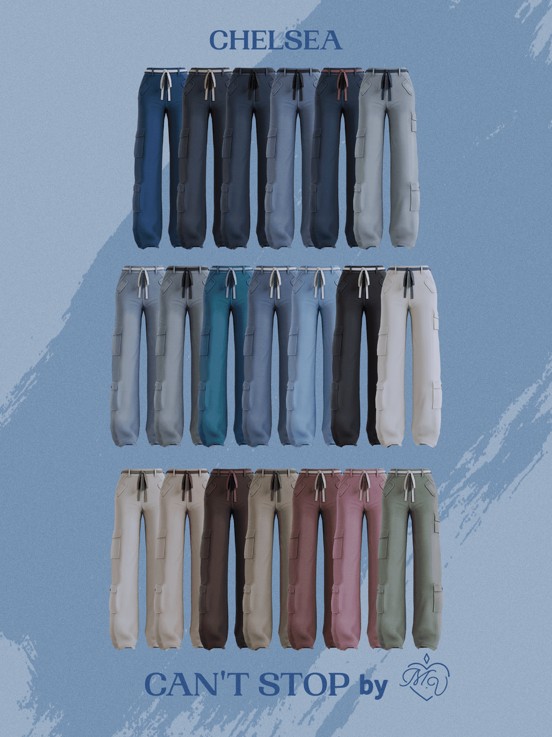 Галерея мода Штаны Chelsea Pants #1